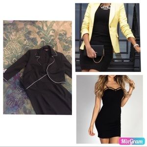 🛑SOLD🛑 BUSINESS CASUAL DRESS WITH JACKET/LBD😍